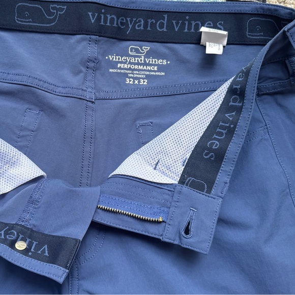 Vineyard Vines Performance Pants 32 x 32, blue, Never Worn - Picture 5 of 5